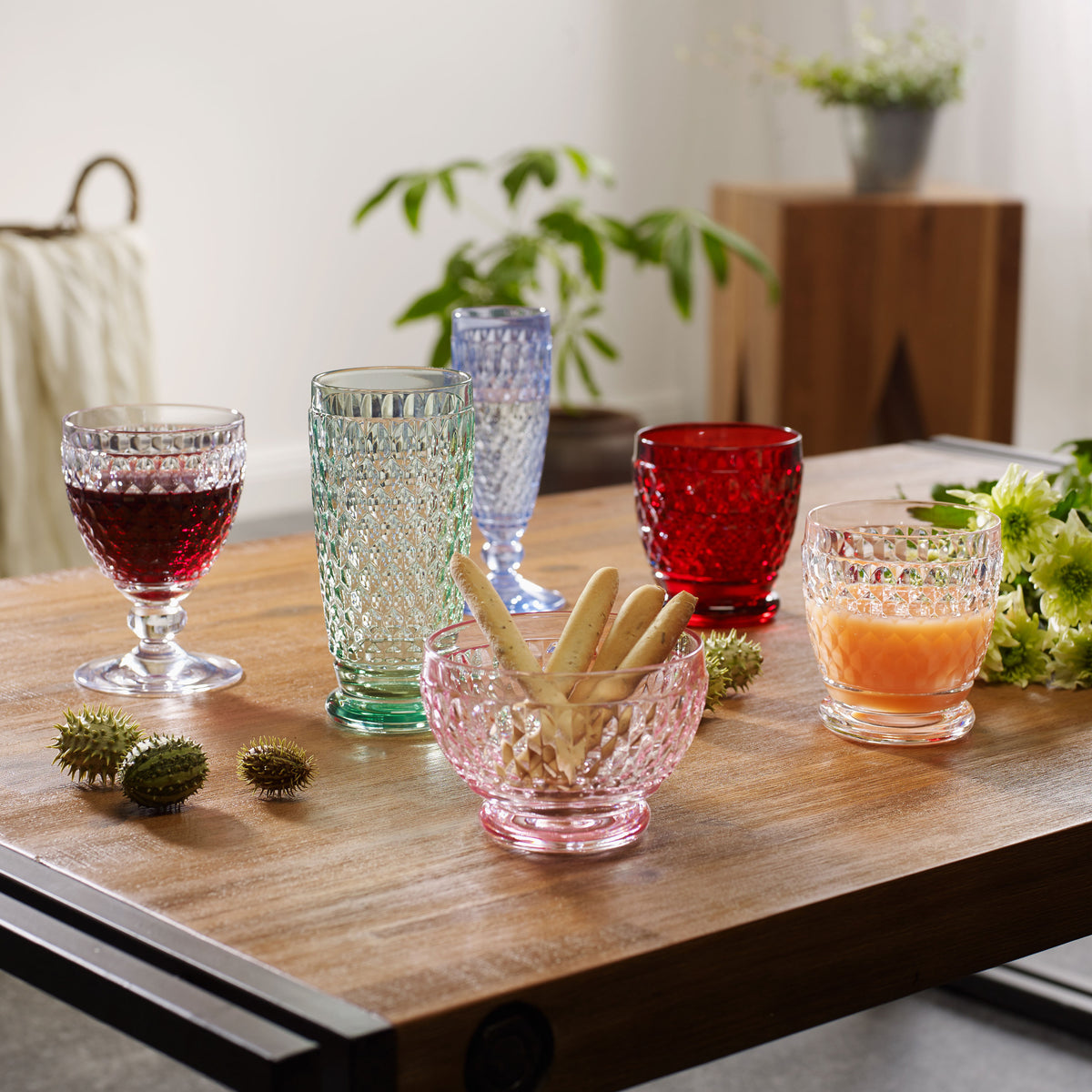 Boston Water glass