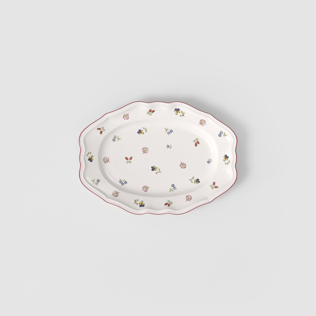 Petite Fleur Serving Platter