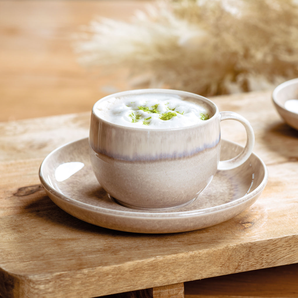 Perlemor Coffee cup saucer