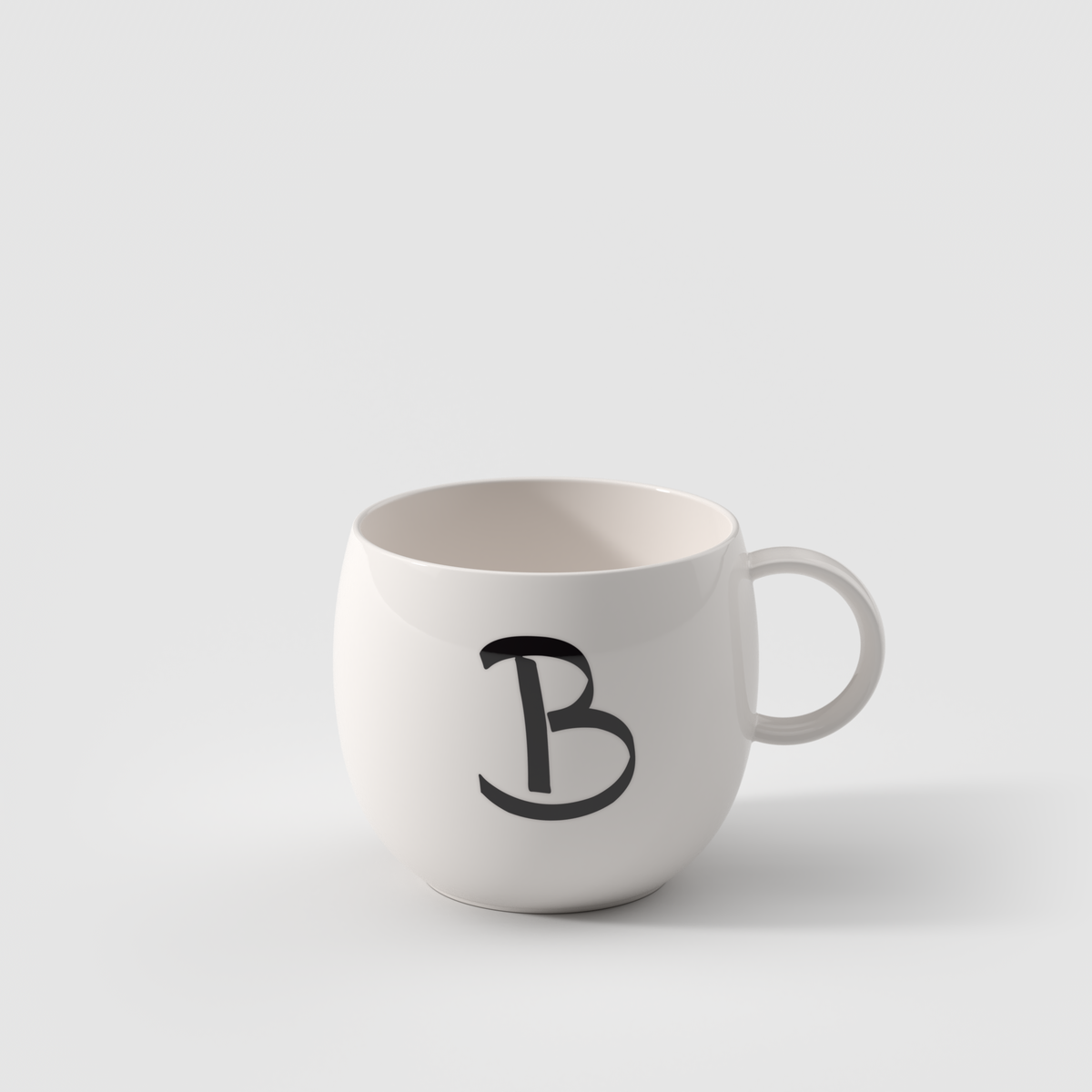 Letters Mug
