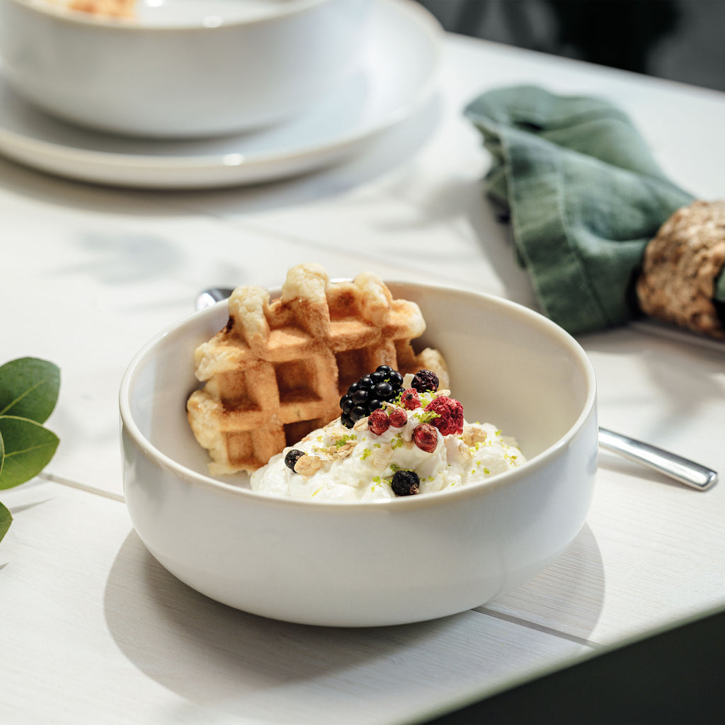 Crafted Serving Bowl