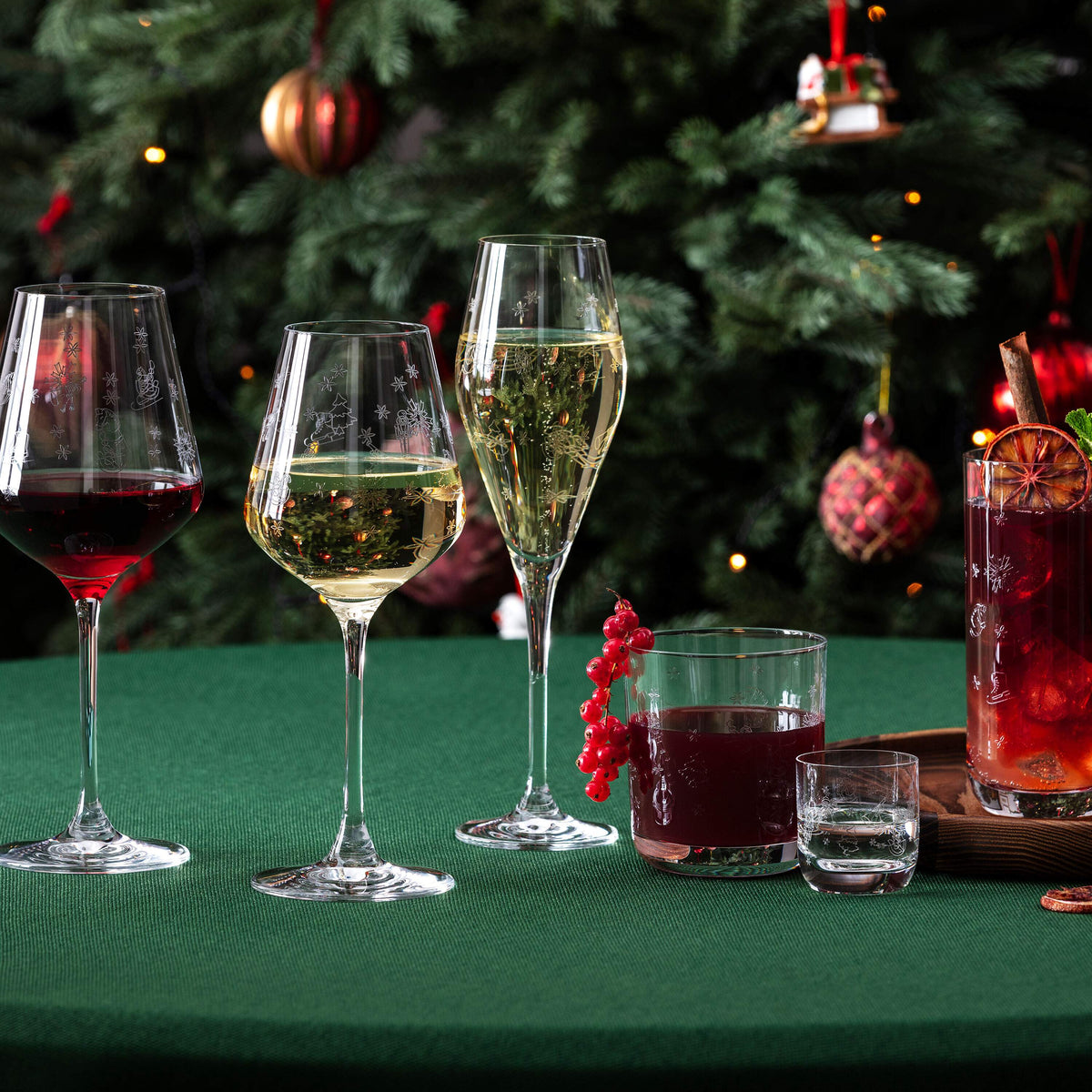 Toy's Delight Schnapps glass