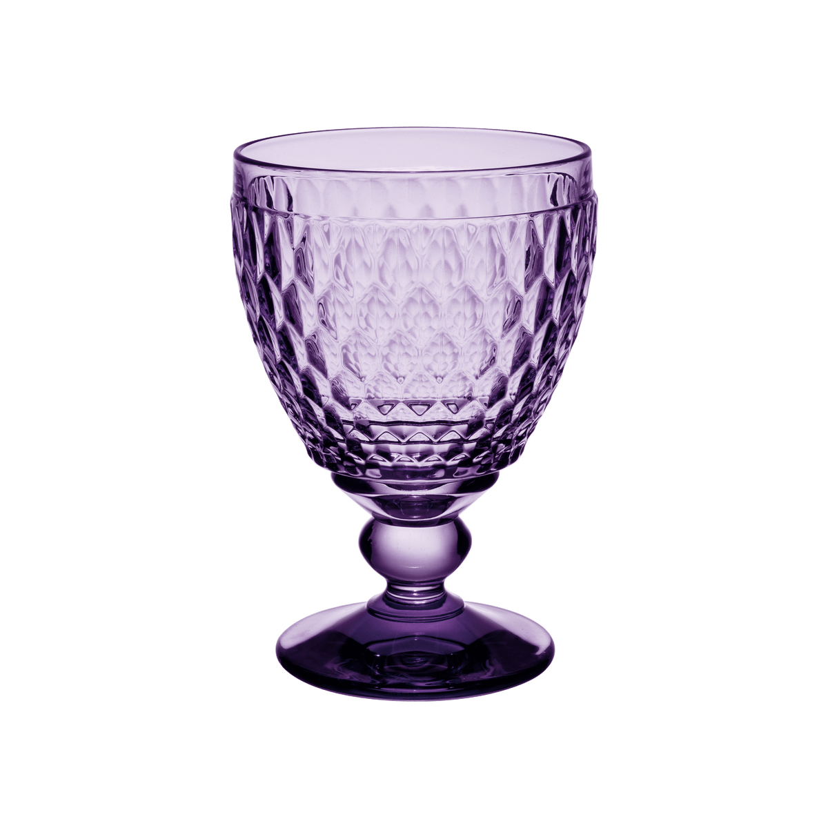 Boston Red wine glass