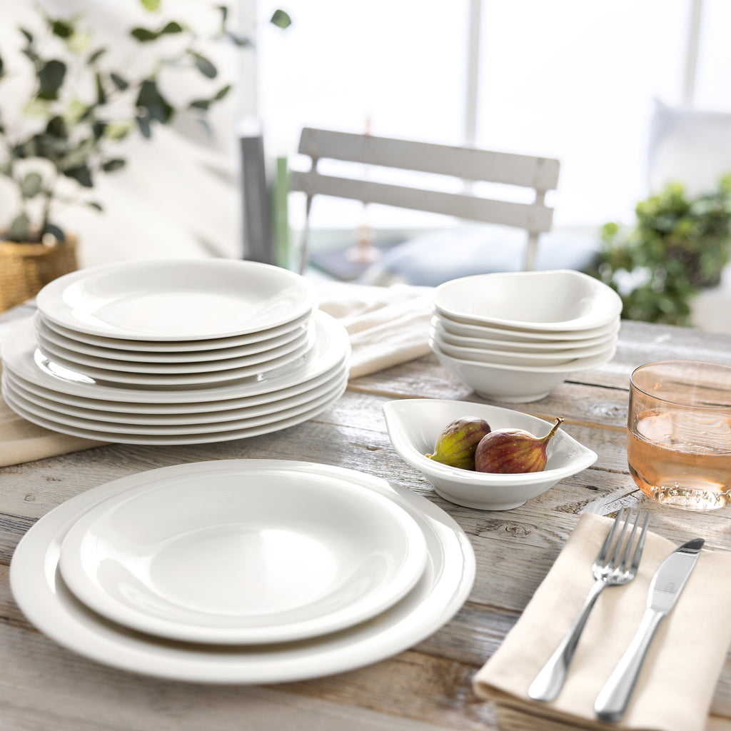 New Cottage Salad/ Dessert Plate
