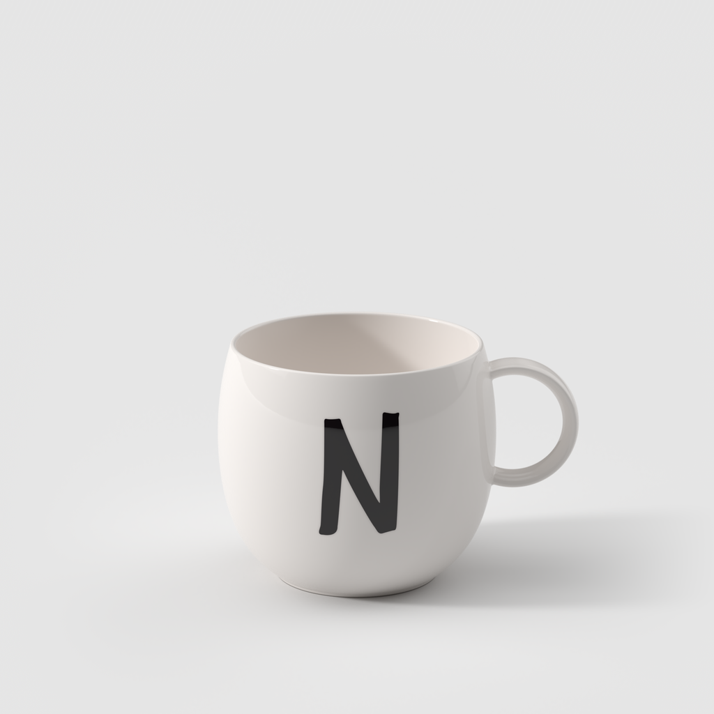 Letters Mug
