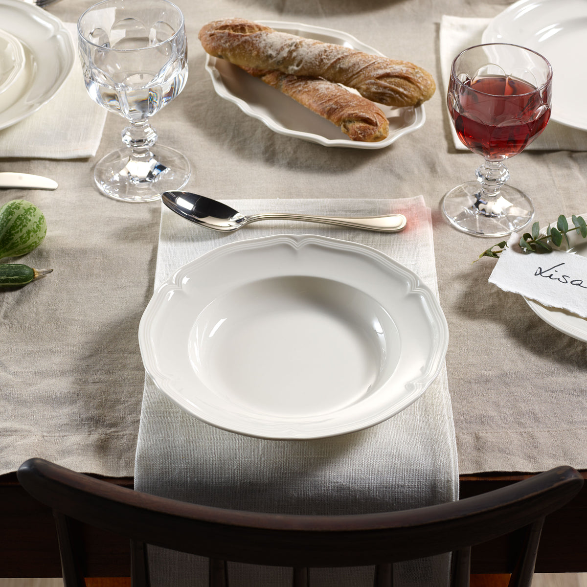 Manoir Soup bowl