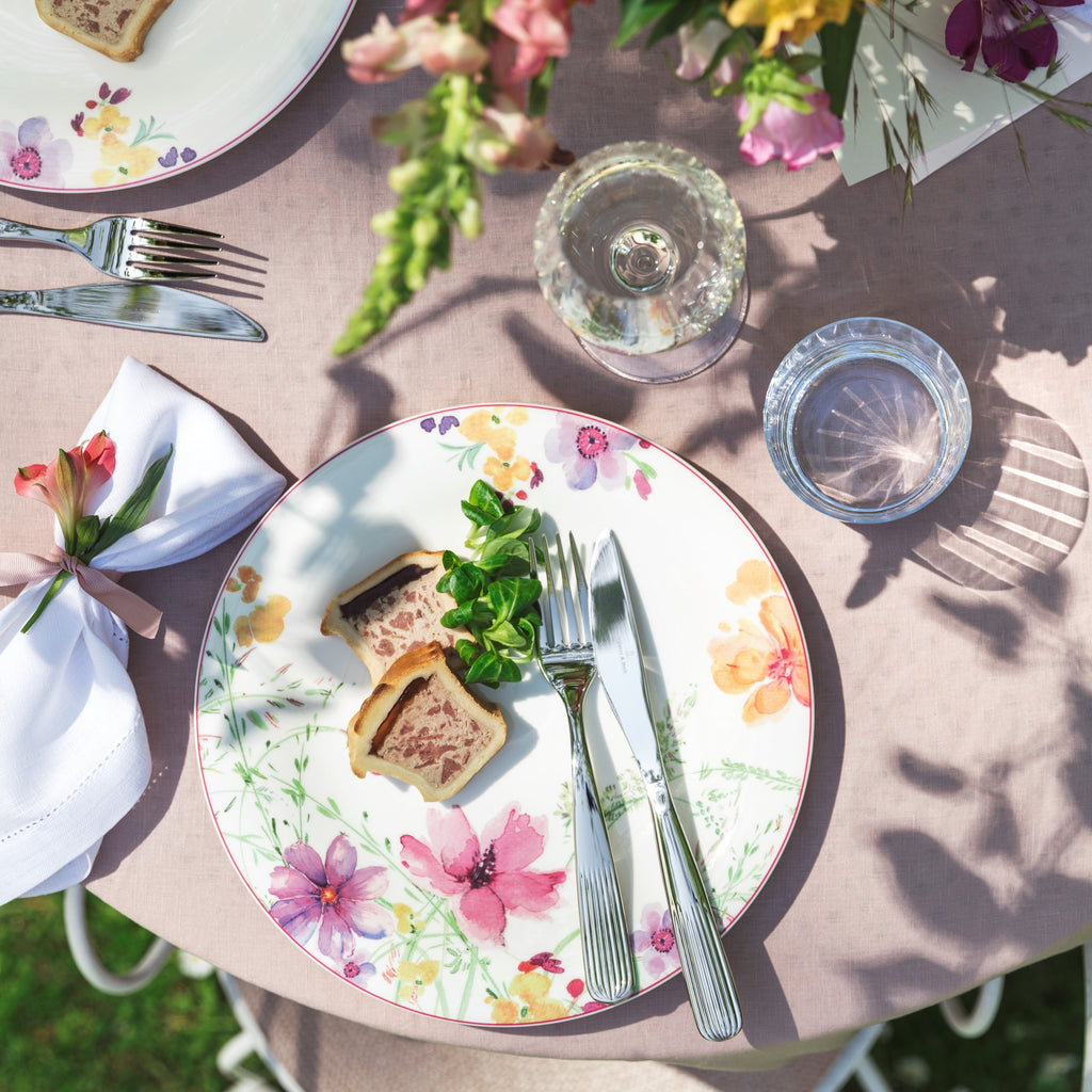 Rose Garden 40-piece flatware set