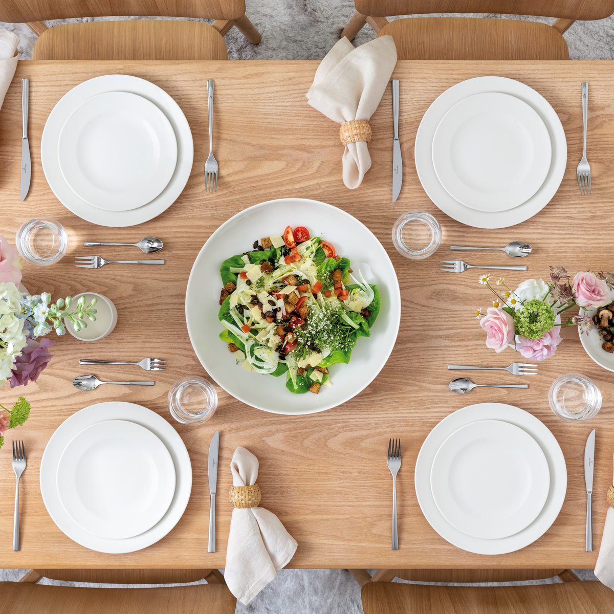 For Me Salad/ Dessert Plate