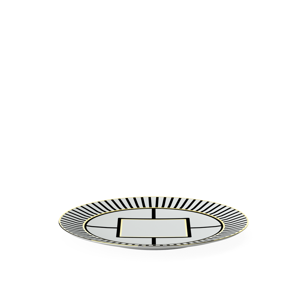 MetroChic Salad/ Dessert Plate