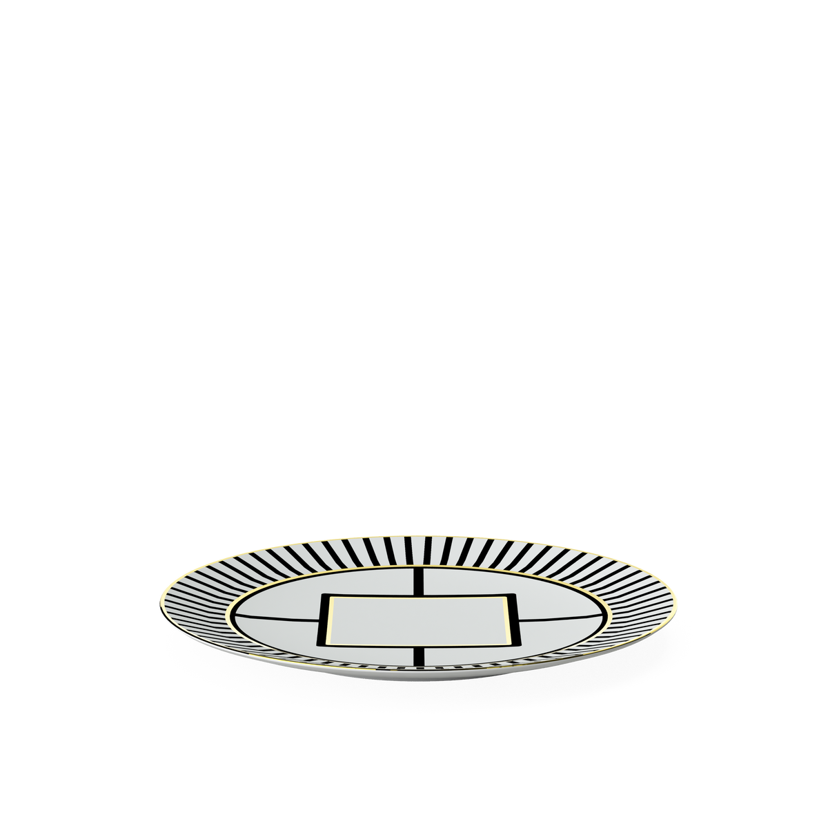 MetroChic Salad/ Dessert Plate