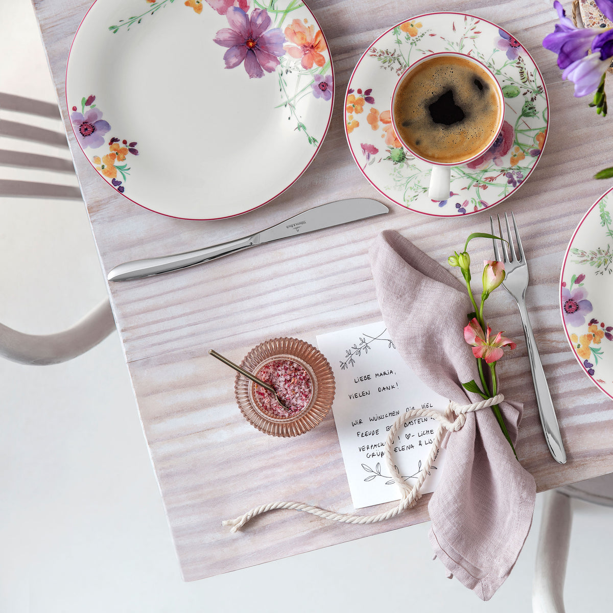 Mariefleur Coffee cup saucer