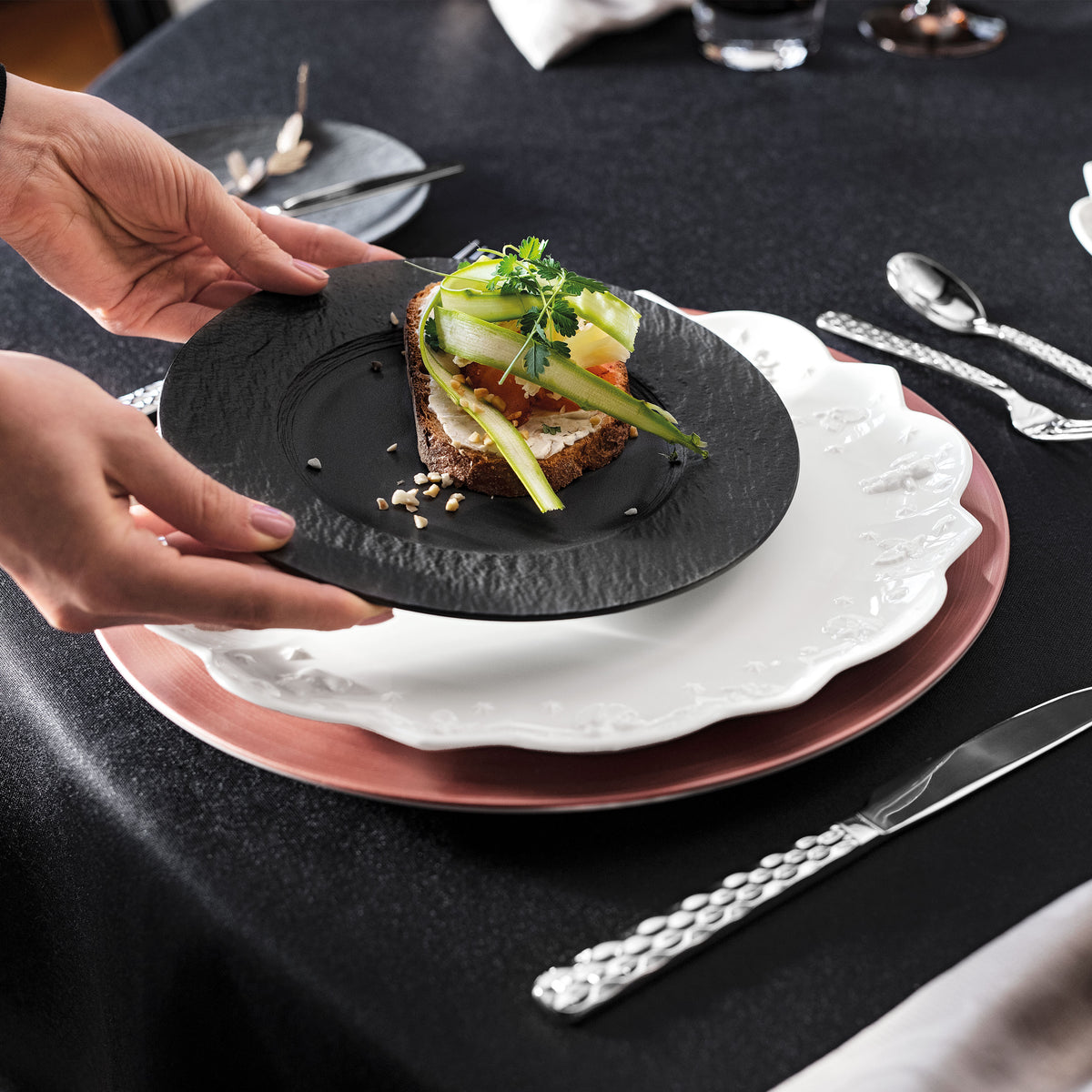 Manufacture Salad/ Dessert Plate