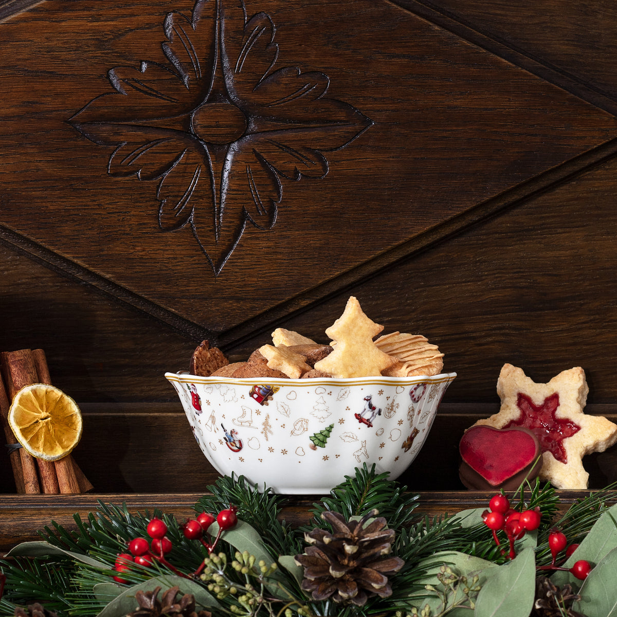 Toy's Delight Cereal bowl
