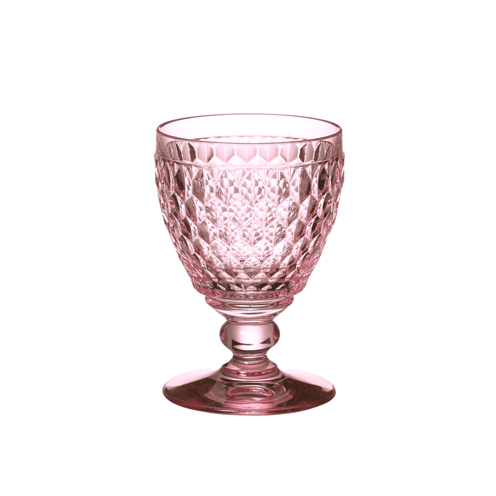 Boston Red wine glass