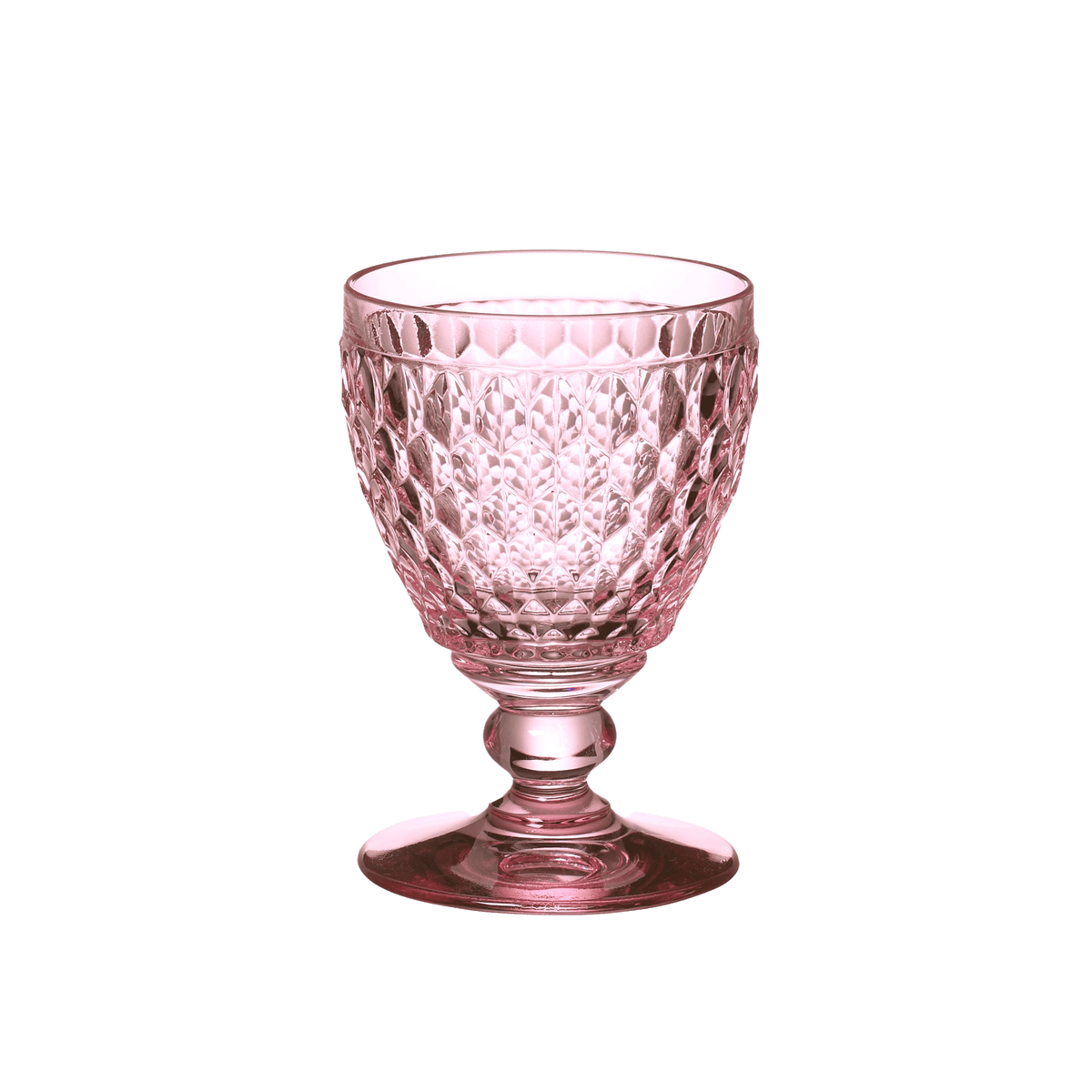 Boston Red wine glass