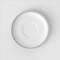 Design Naif Cappuccino cup saucer