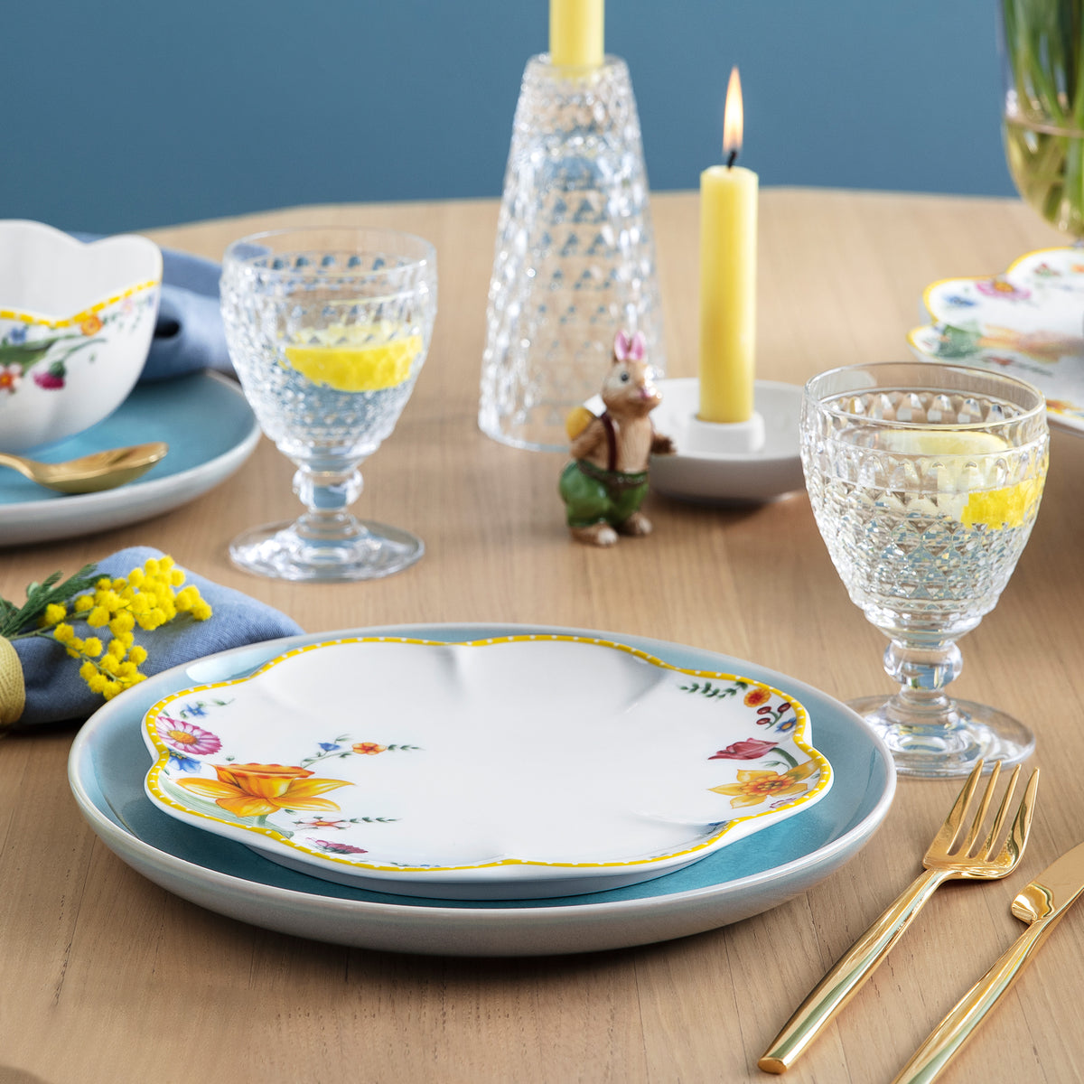 Spring Awakening Dinnerware set