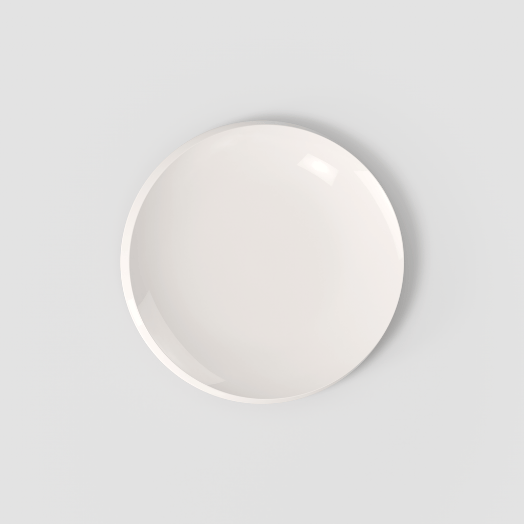 NewMoon Salad/ Dessert Plate