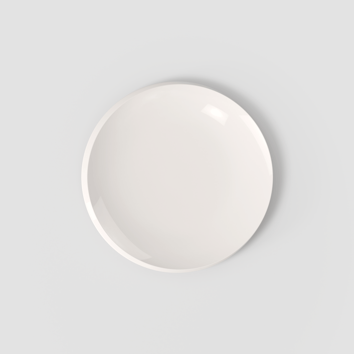 NewMoon Salad/ Dessert Plate
