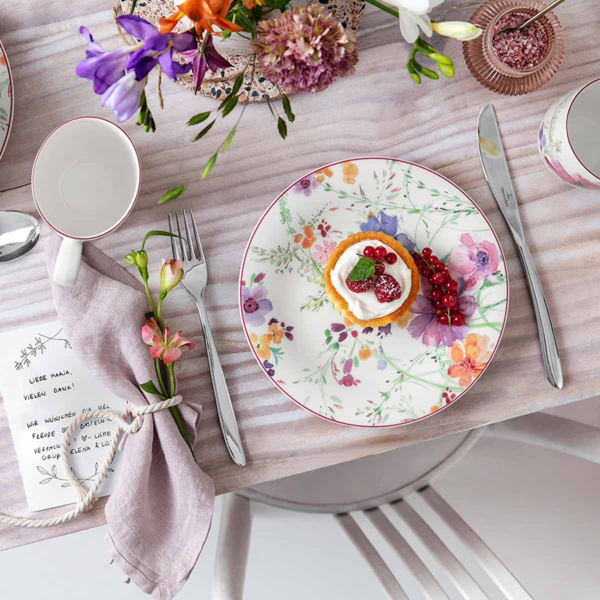 Mariefleur Dinnerware set