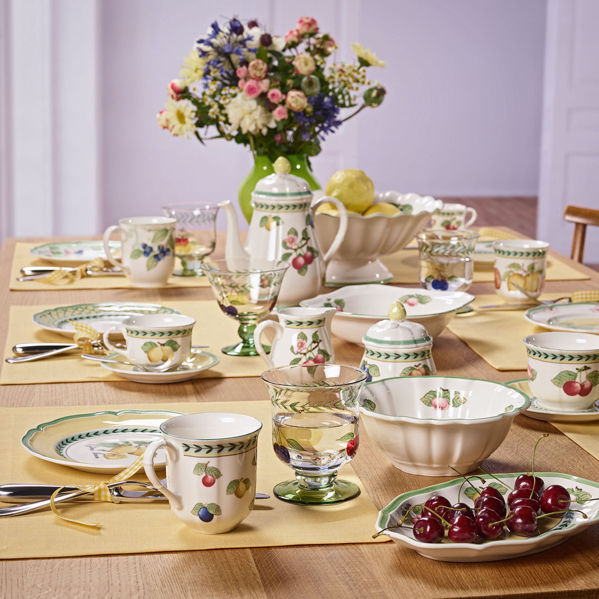 French Garden Creamer