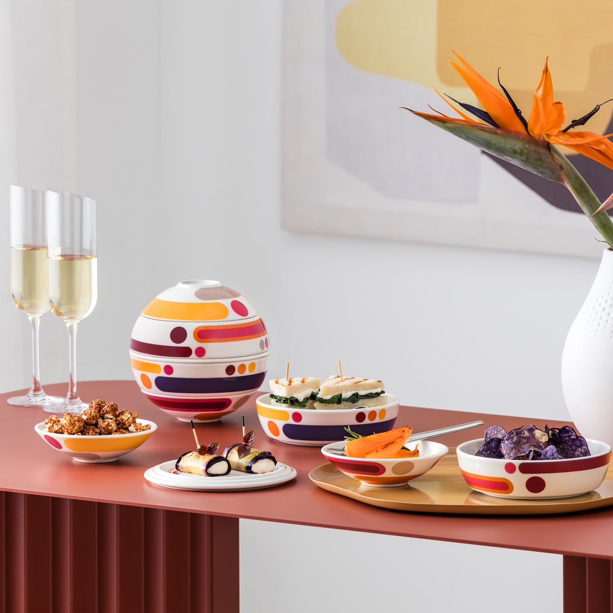 La petite Boule Snacking set
