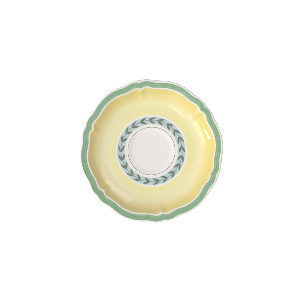 French Garden Coffee cup saucer