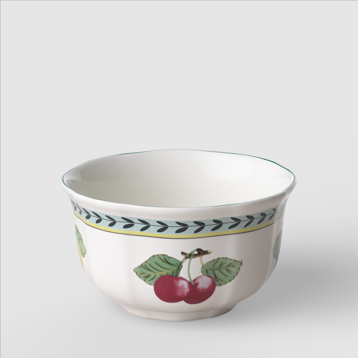 French Garden Serving Bowl