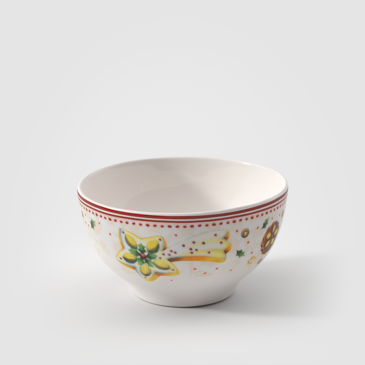 Winter Bakery Delight Cereal bowl