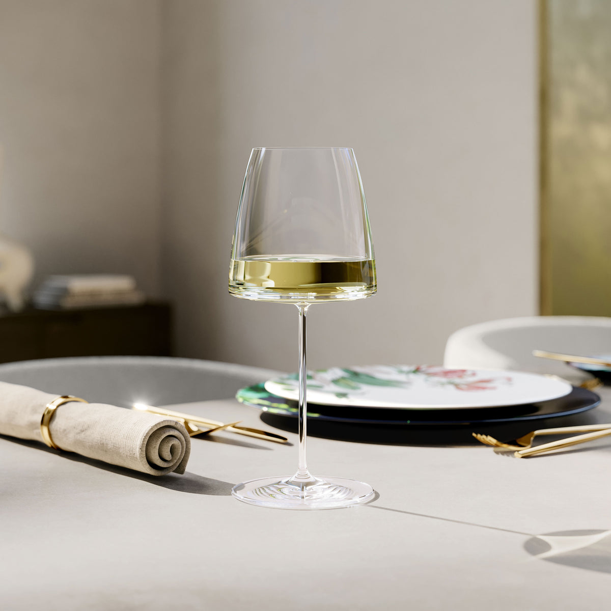 MetroChic White wine glass