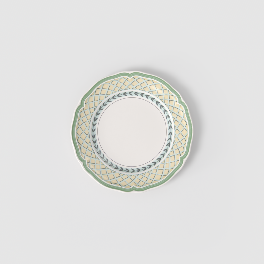 French Garden Salad/ Dessert Plate