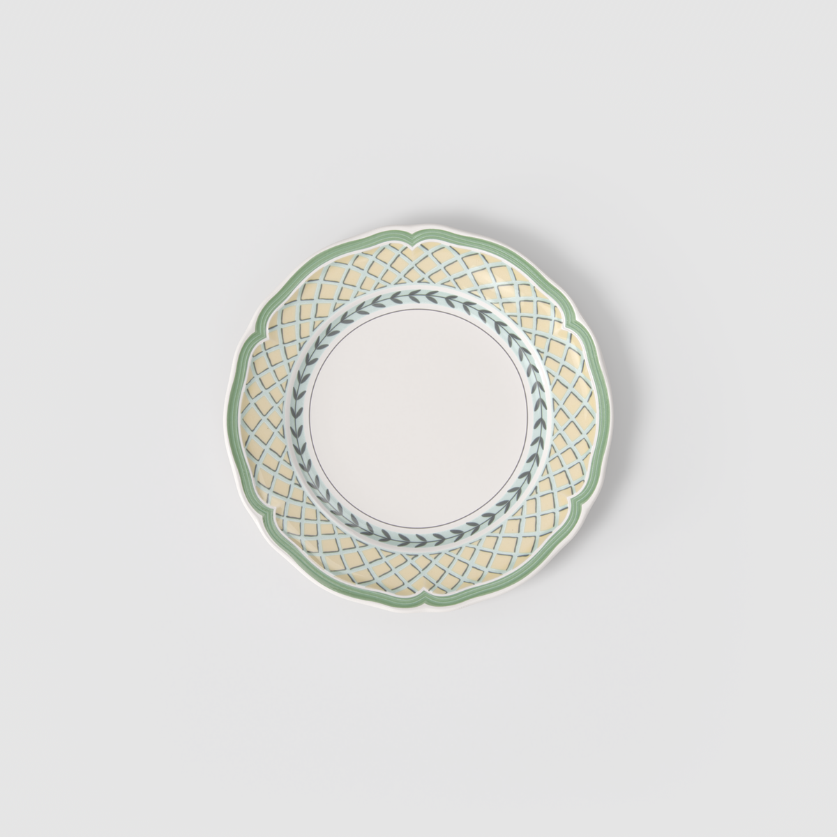 French Garden Salad/ Dessert Plate