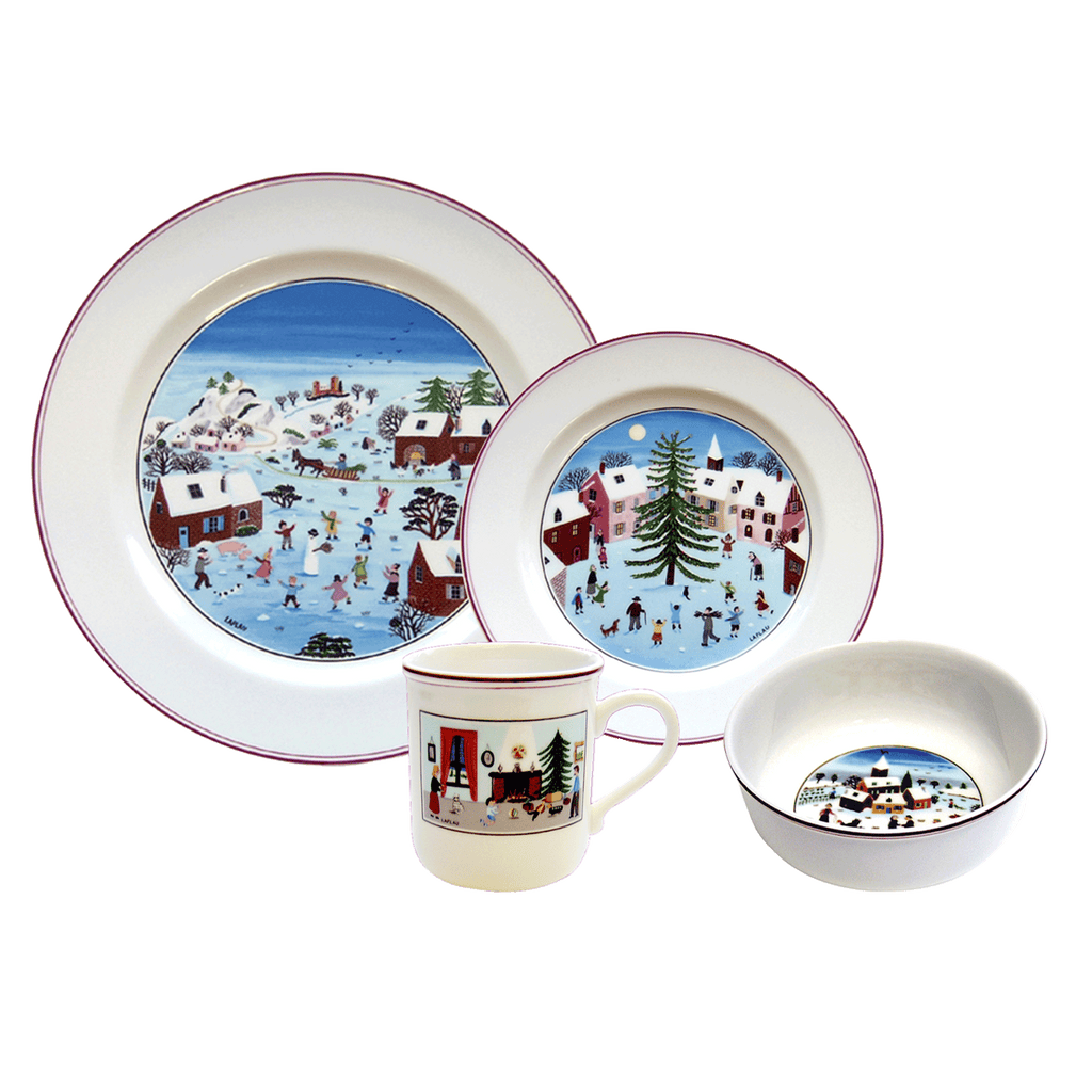 Design Naif Dinnerware set