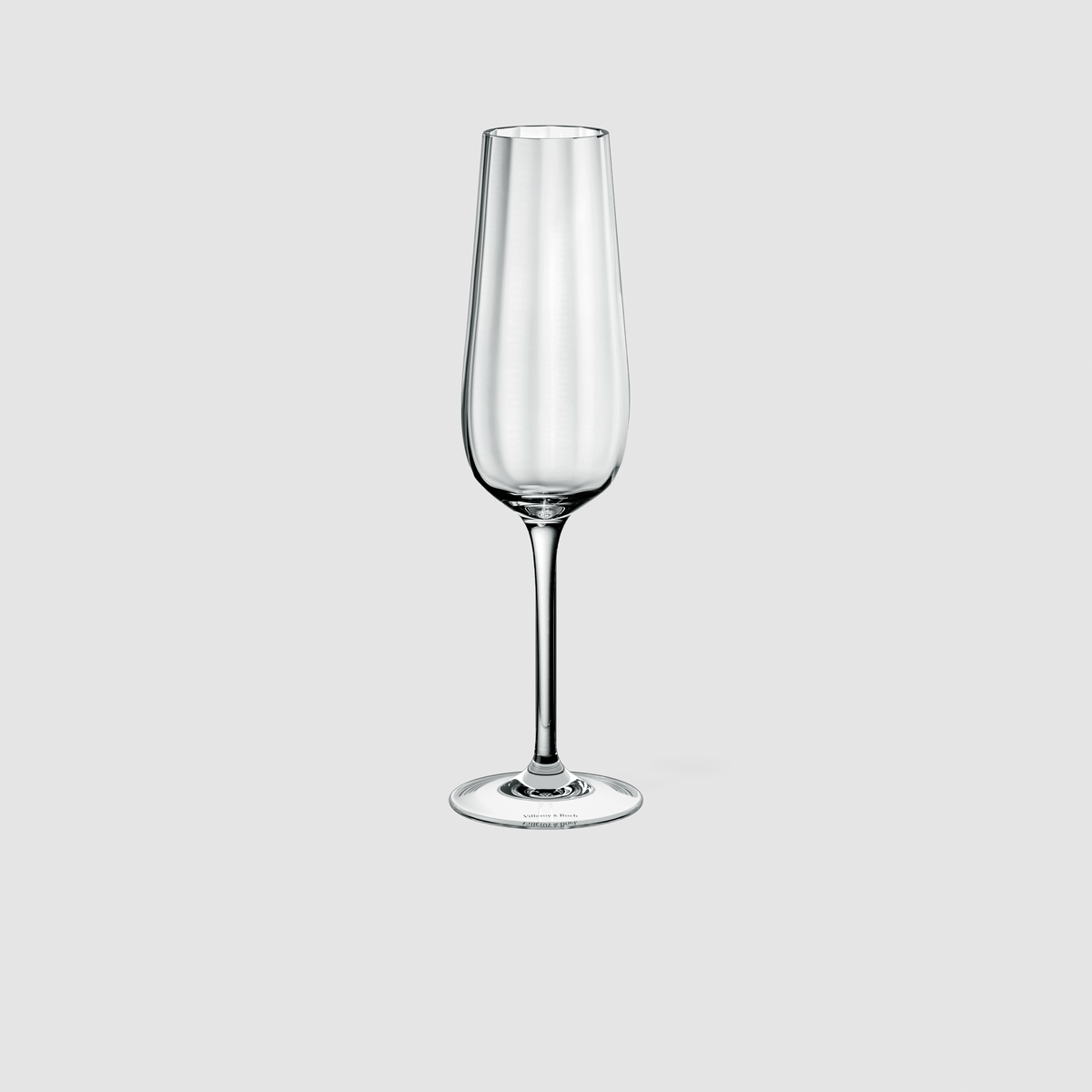 Rose Garden Champagne glass