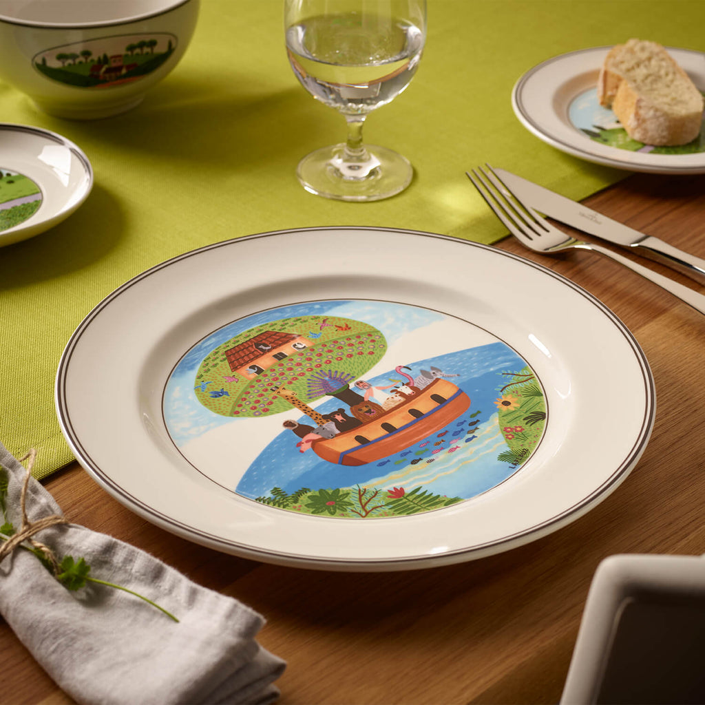 Design Naif Dinner plate