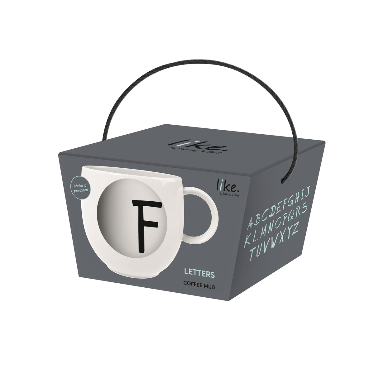 Letters Mug