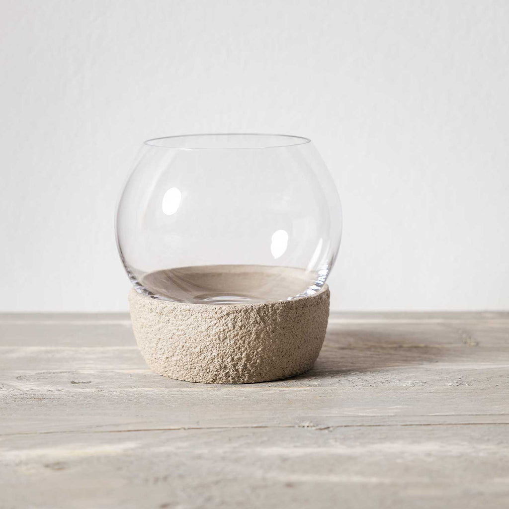 Perlemor Hurricane lamp
