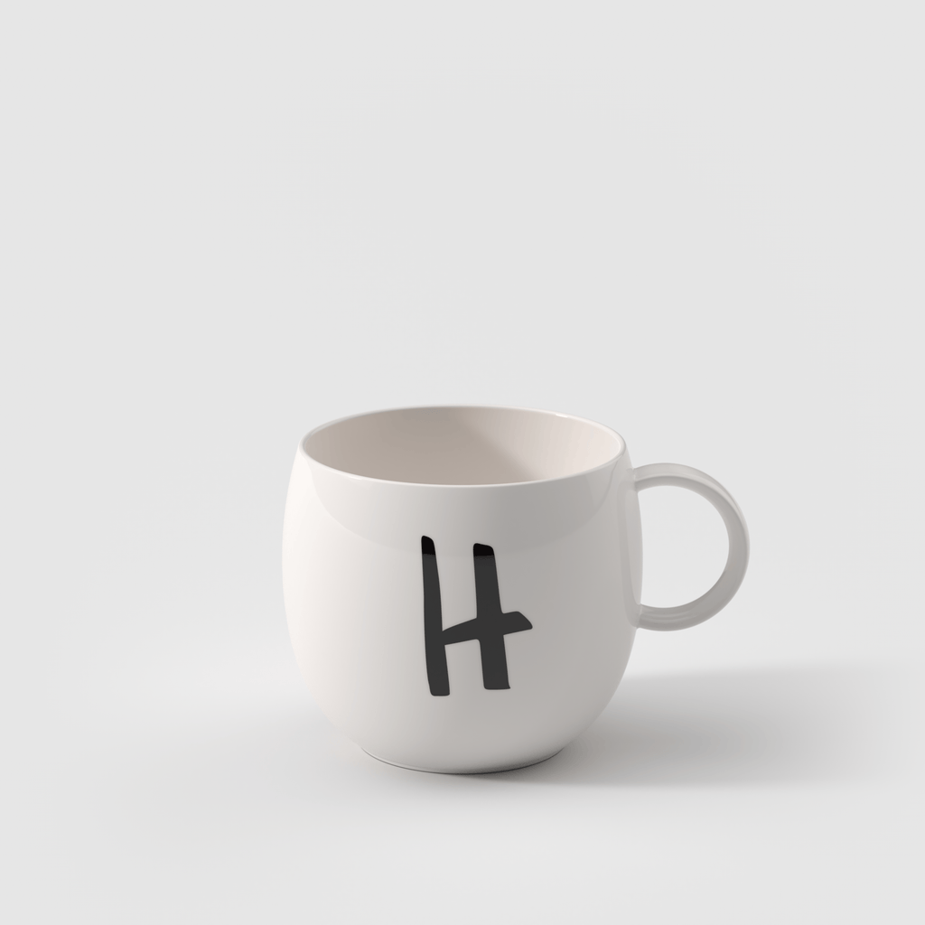 Letters Mug