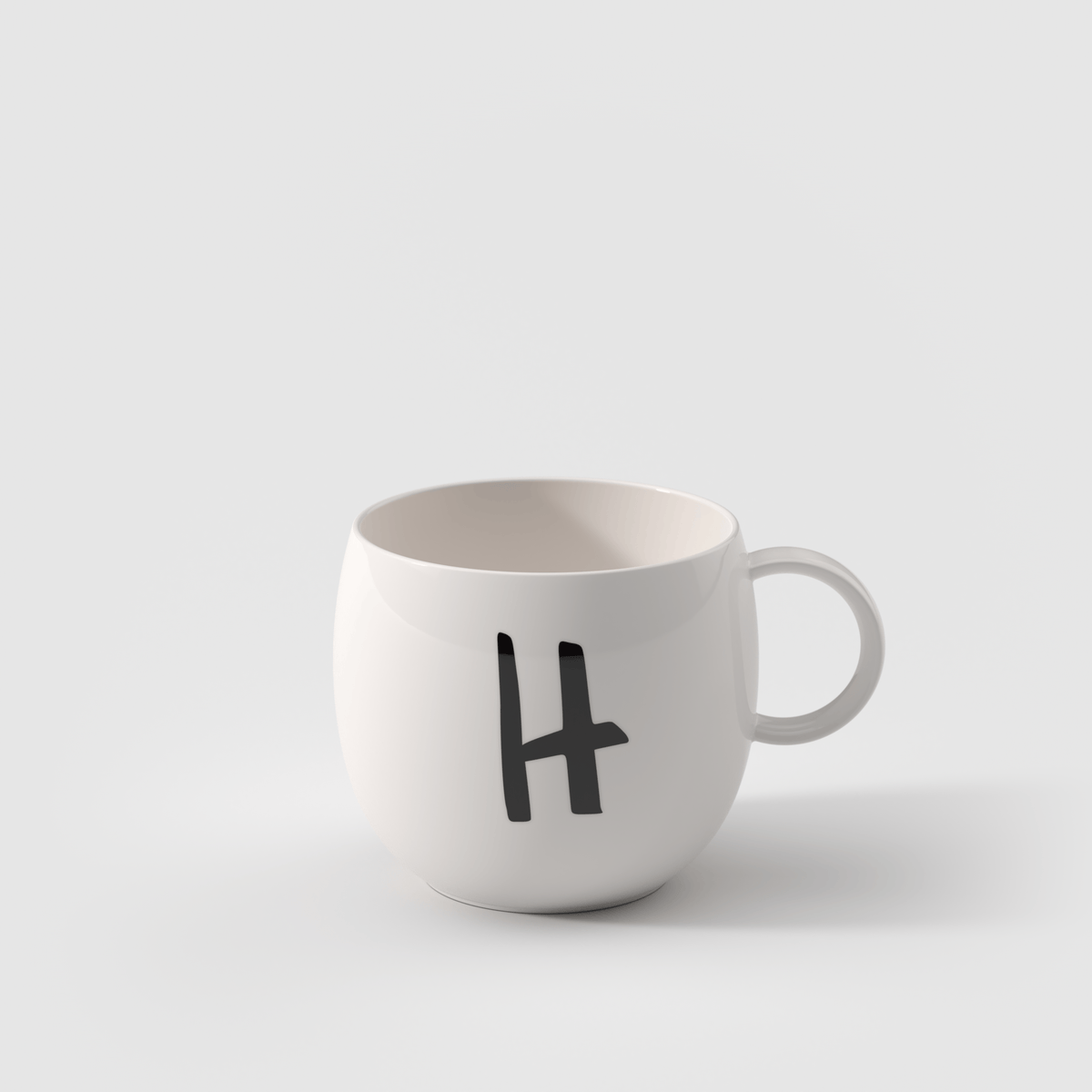Letters Mug