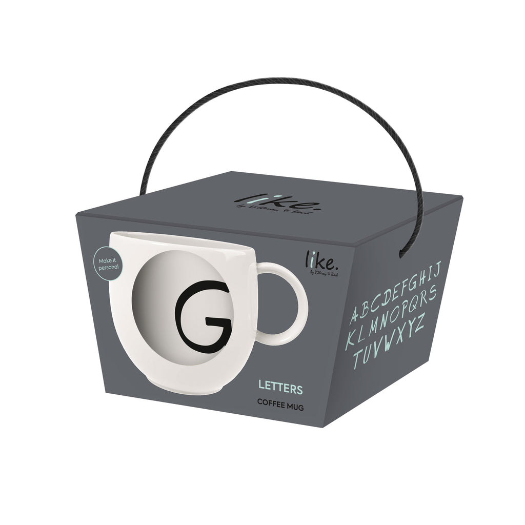 Letters Mug