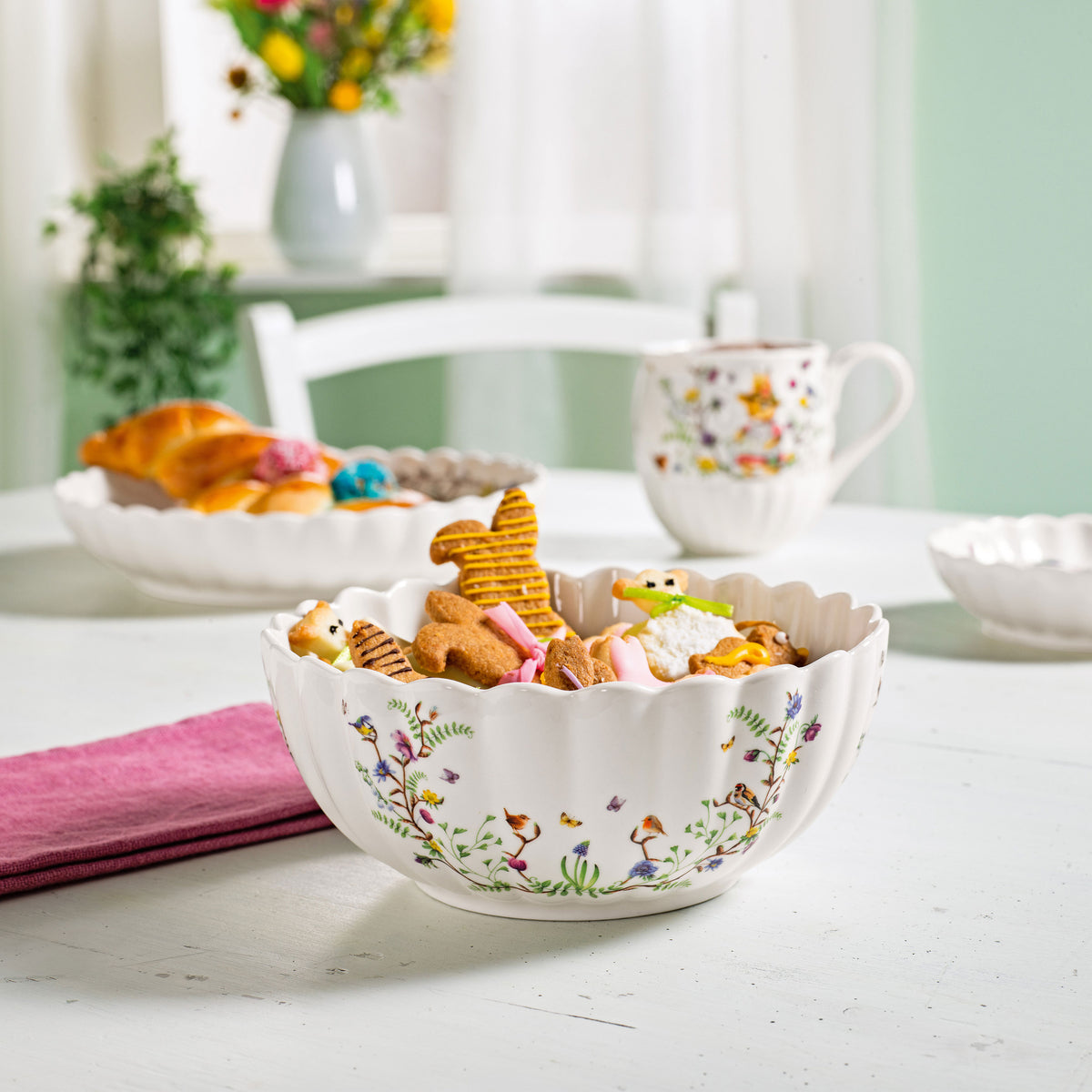 Spring Fantasy Cereal bowl