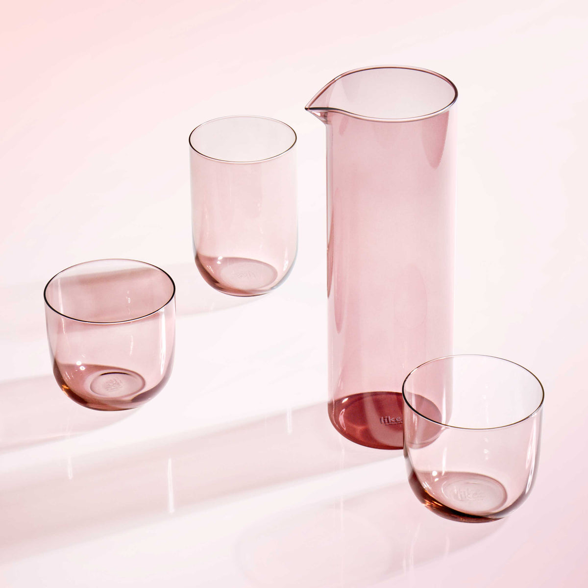 Like Glass Glass carafe