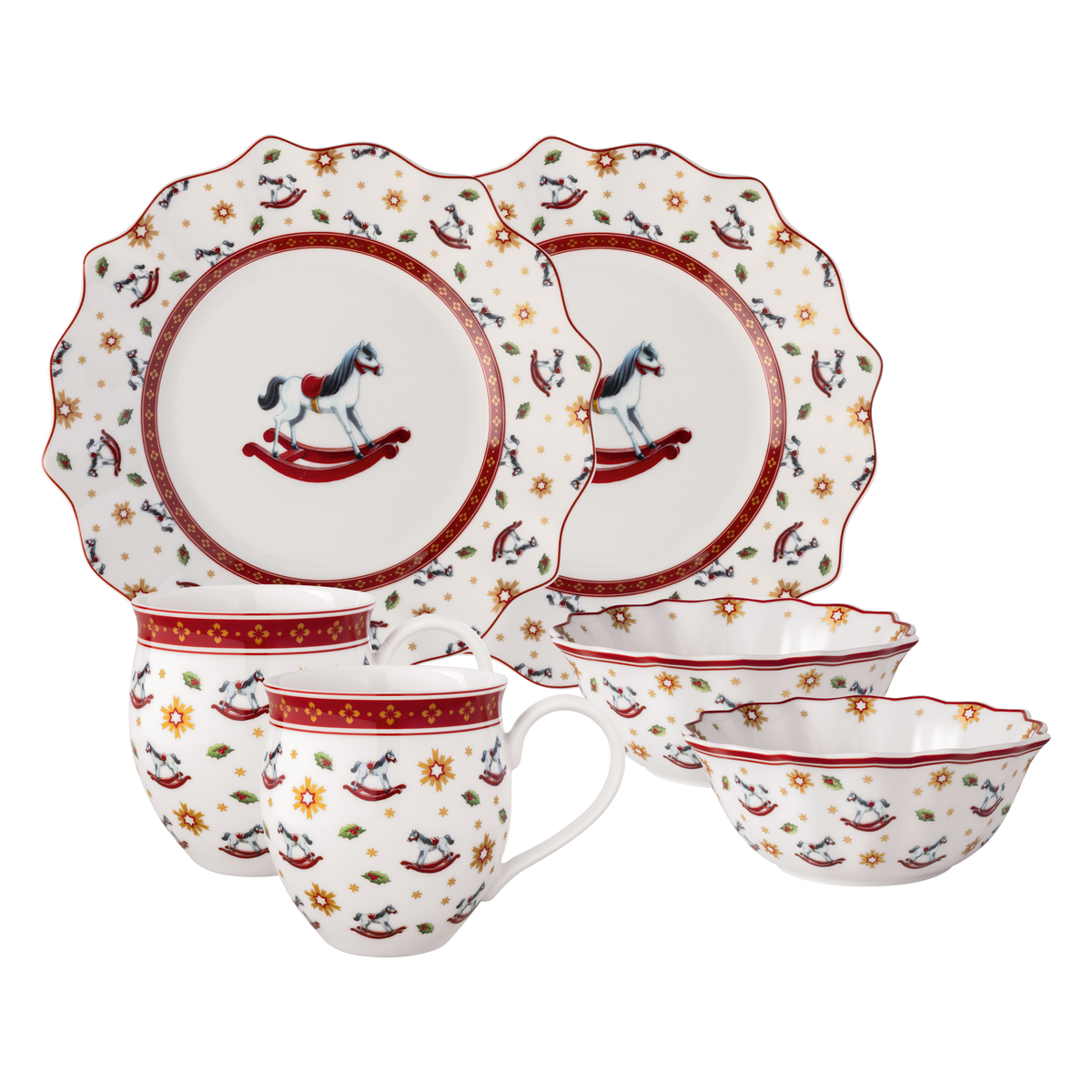 Toy's Delight Dinnerware set