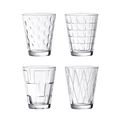 Dressed Up Water glass