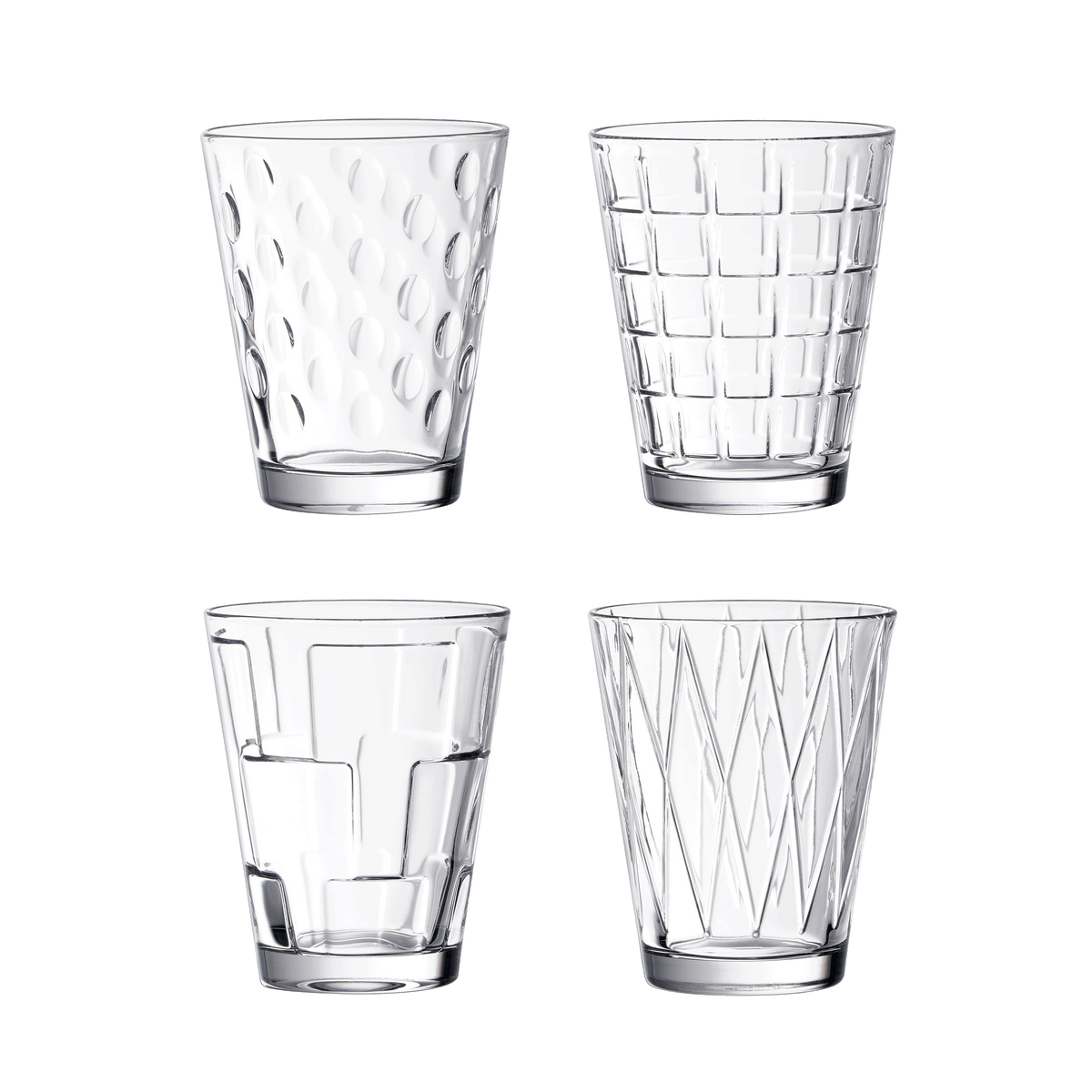 Dressed Up Water glass