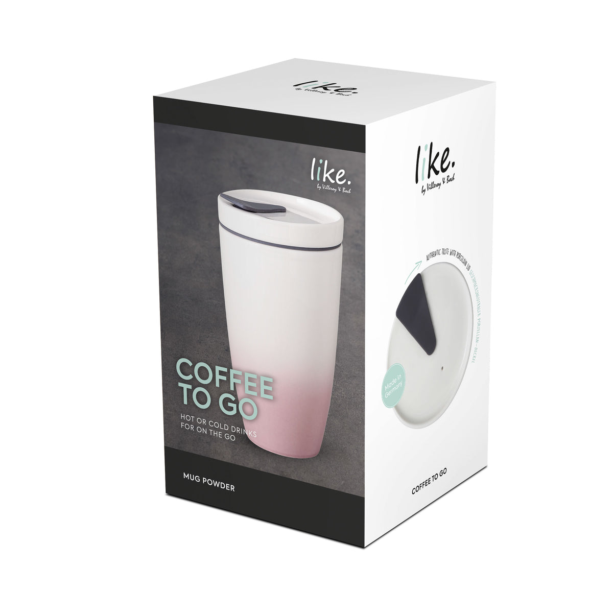 To Go Travel coffee mug