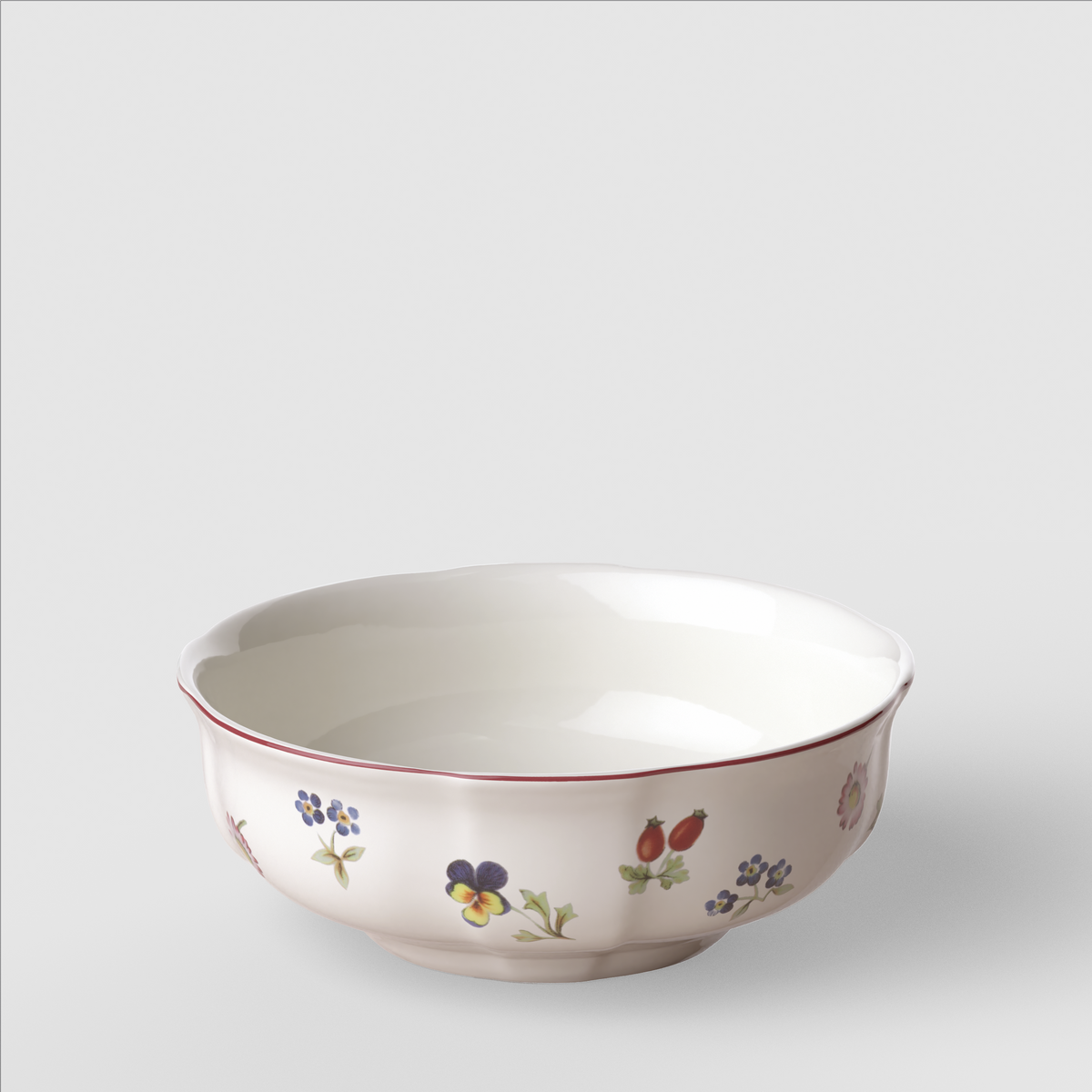 Petite Fleur Appetizer/ Dessert Bowl