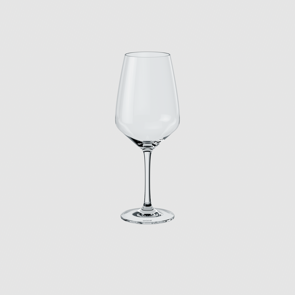 Voice Basic Red wine glass