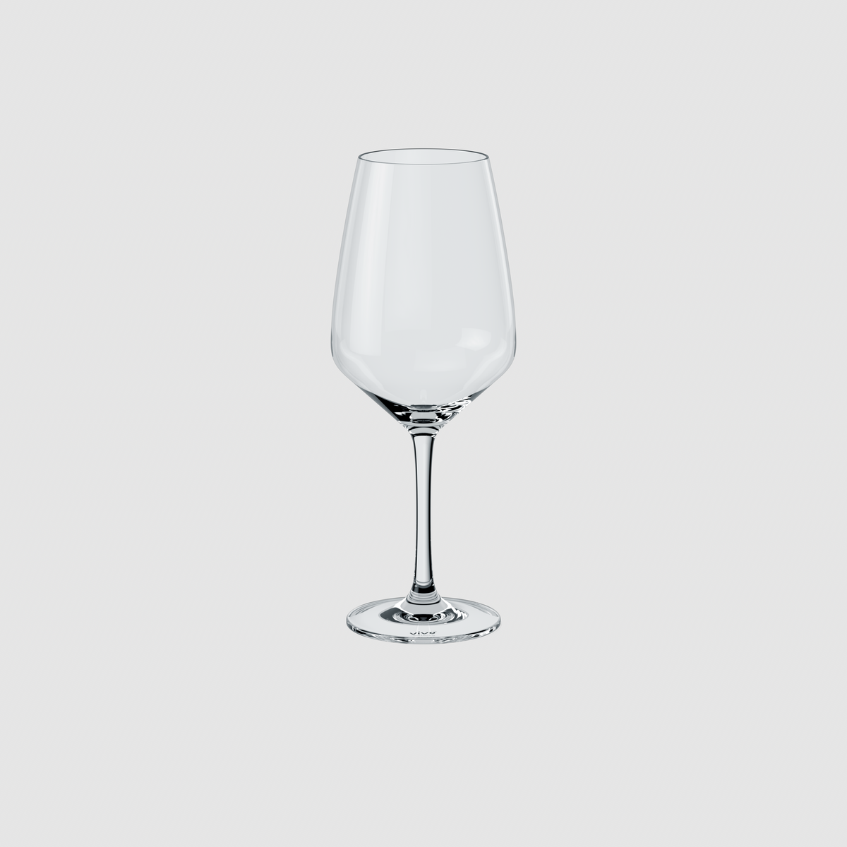 Voice Basic Red wine glass