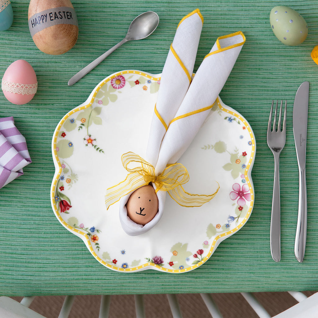 Spring Awakening Salad/ Dessert Plate